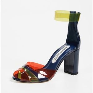 MARSKINRYYPPY Brite Rainbow Block Heels